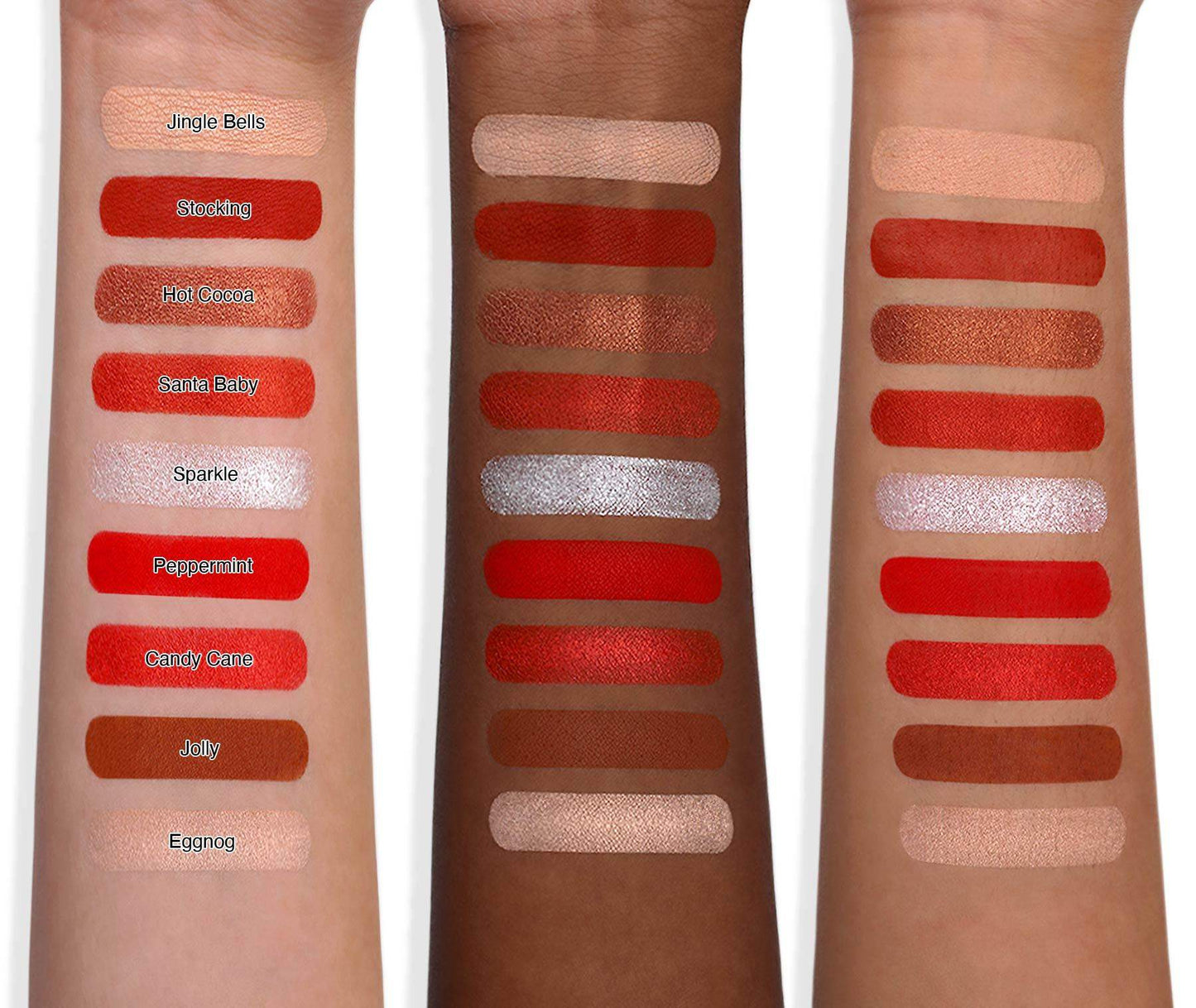 Tis' The Season Eyeshadow Palette - BarberSets