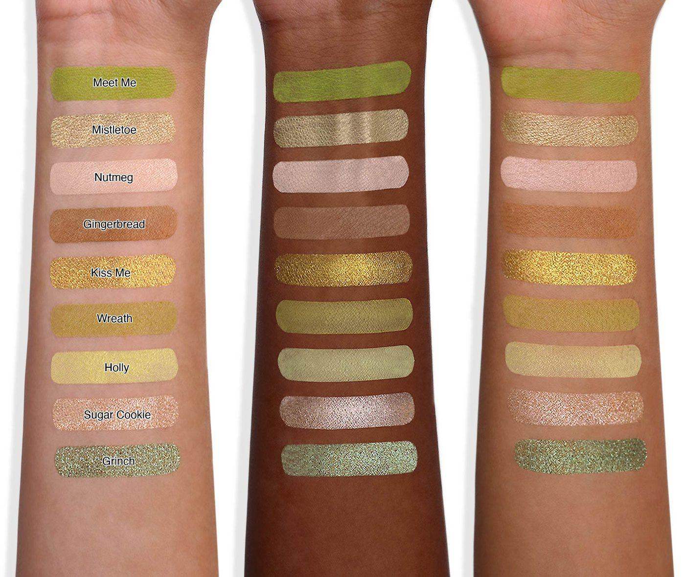 Under The Mistletoe Eyeshadow Palette - BarberSets