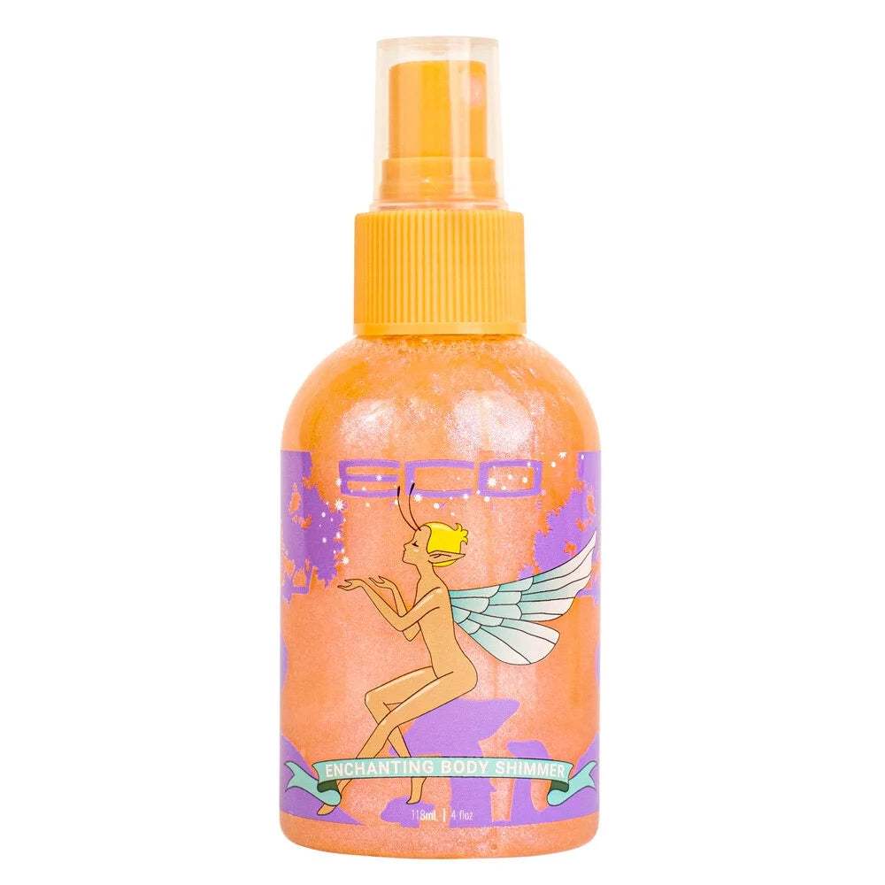 Eco Enchanting Body Shimmer - Pixie Elixir by Ecoco for Unisex - 4 oz Body Spray