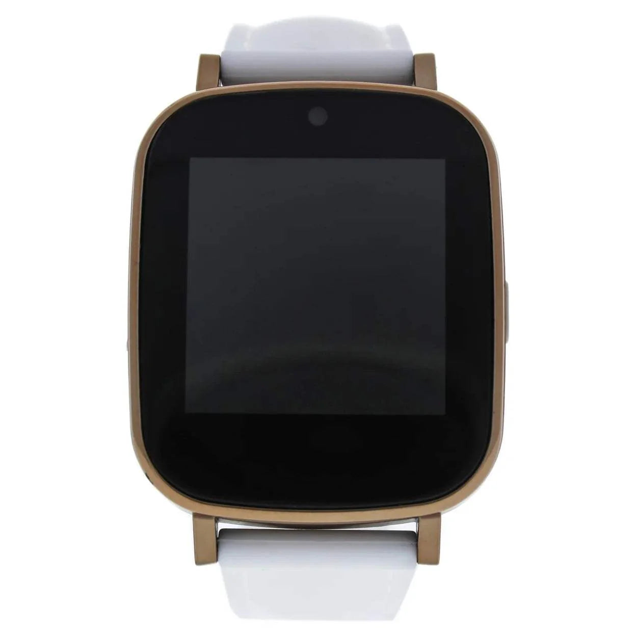 EK-G2 Montre Connectee Bronze/White Silicone Strap Smart Watch by Eclock for Men - 1 Pc Watch