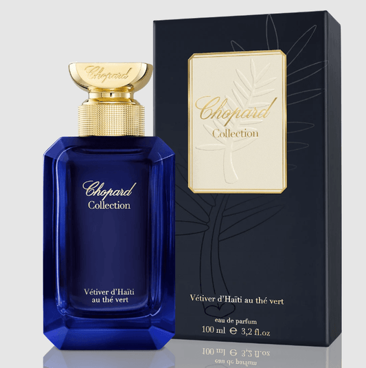 Vetiver DHaiti Au The Vert by Chopard for Women - 3.3 oz EDP Spray