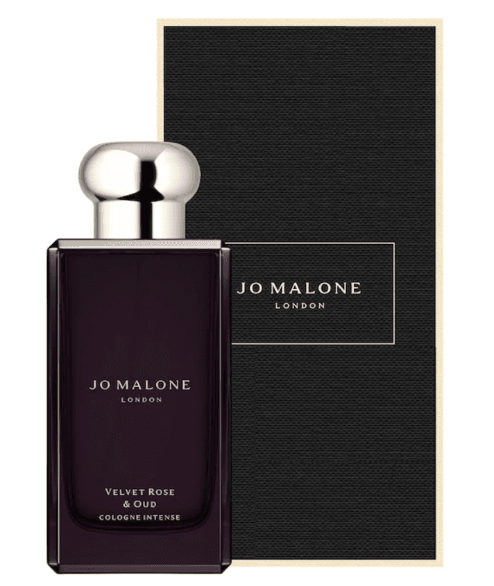 Velvet Rose and Oud Intense by Jo Malone for Unisex - 3.4 oz Cologne Spray