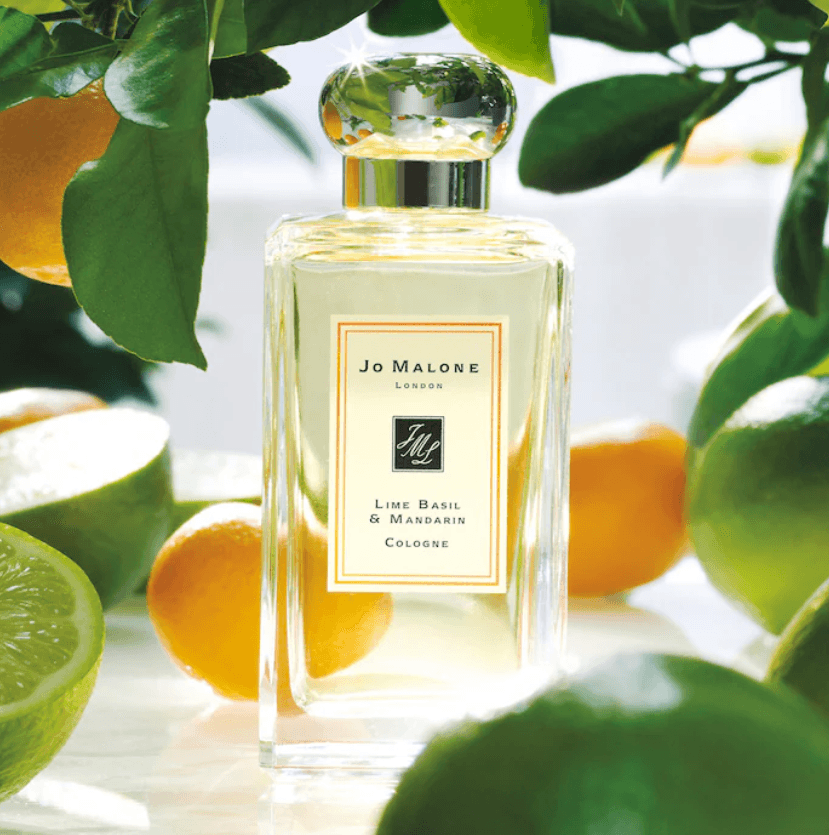 Jo Malone Lime Basil Mandarin by Jo Malone for Unisex - 3.4 oz Cologne Spray