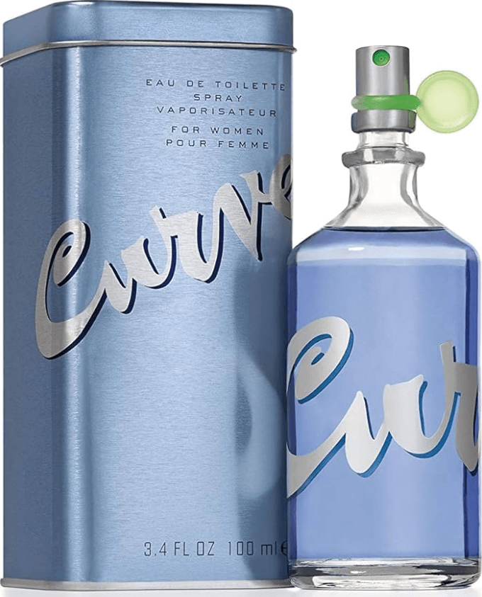 Curve by Liz Claiborne for Women - 3.4 oz EDT Spray