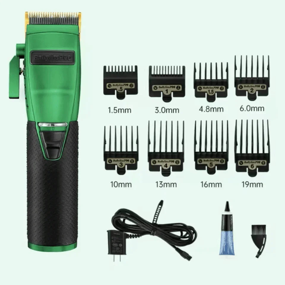 BaByliss Pro Limited Edition Influencer Clipper - Green