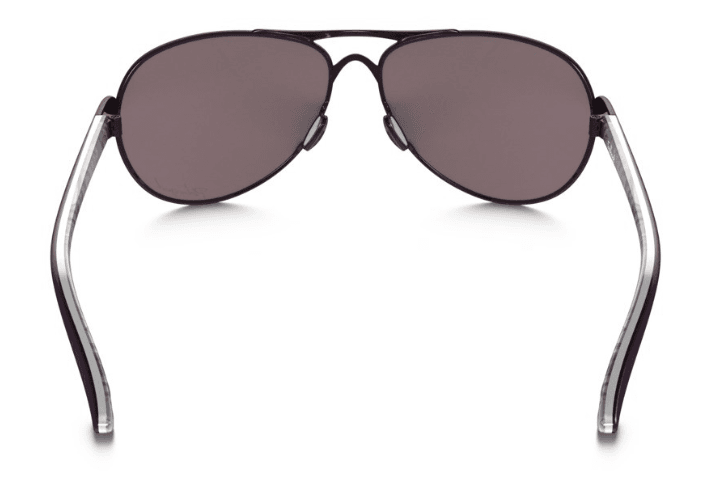 Oakley Feedback OO4079-10 - Blackberry-Grey Polarized by Oakley for Women - 59-13-135 mm Sunglasses