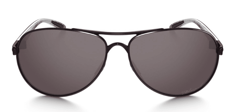 Oakley Feedback OO4079-10 - Blackberry-Grey Polarized by Oakley for Women - 59-13-135 mm Sunglasses