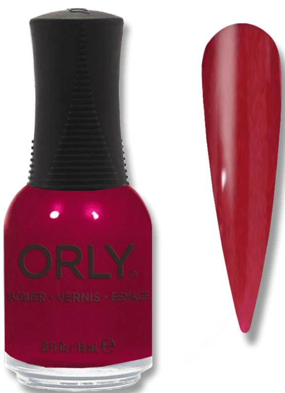 Orly Nail Lacquer 0.6 Fl Oz Forever Crimson
