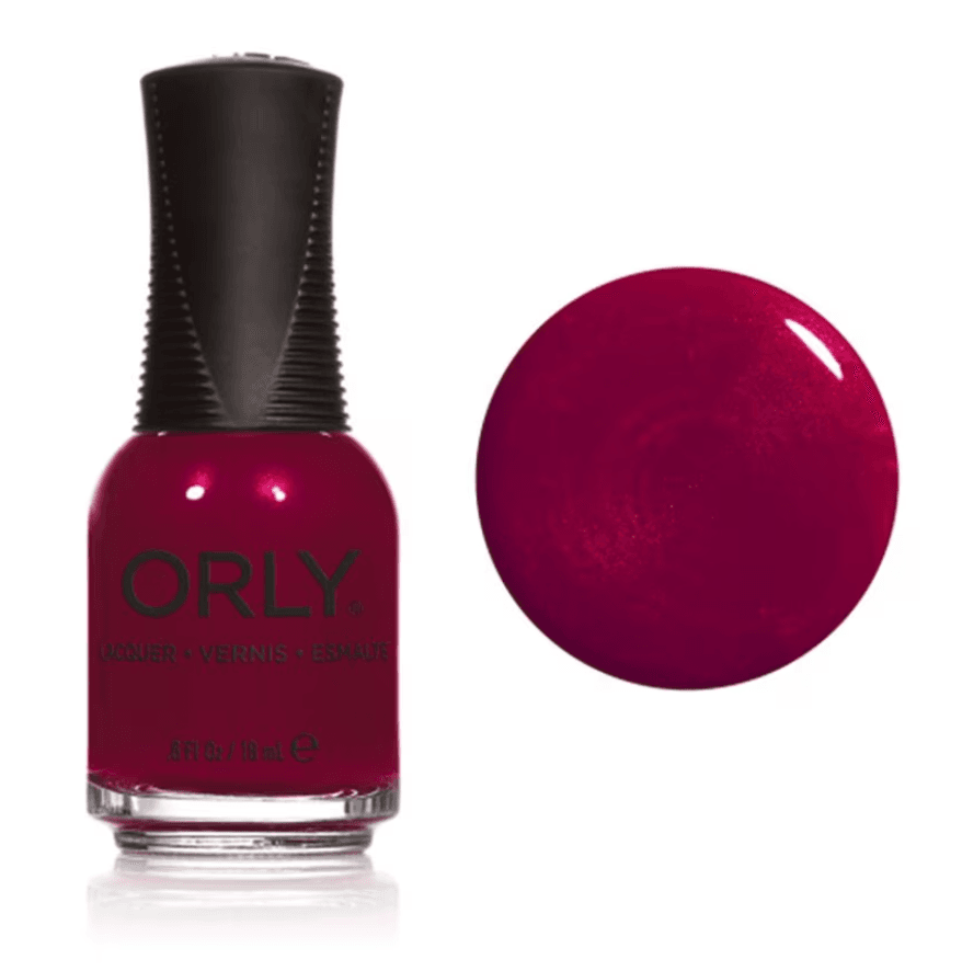 Orly Nail Lacquer 0.6 Fl Oz Forever Crimson