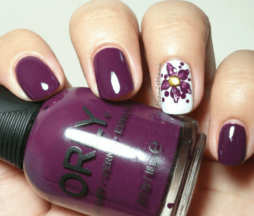 Orly Mani Mini Collection Plum Noir