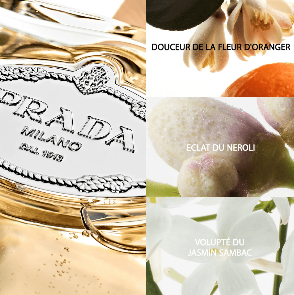 Prada Milano Infusion De Fleur DOranger by Prada for Women - 3.4 oz EDP Spray