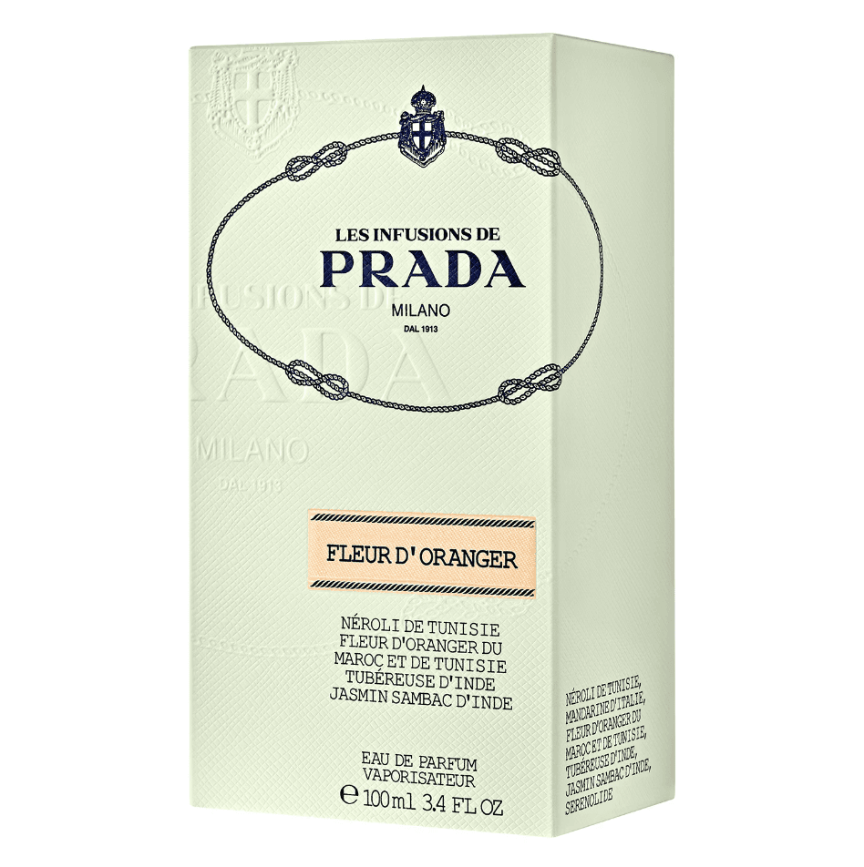 Prada Milano Infusion De Fleur DOranger by Prada for Women - 3.4 oz EDP Spray