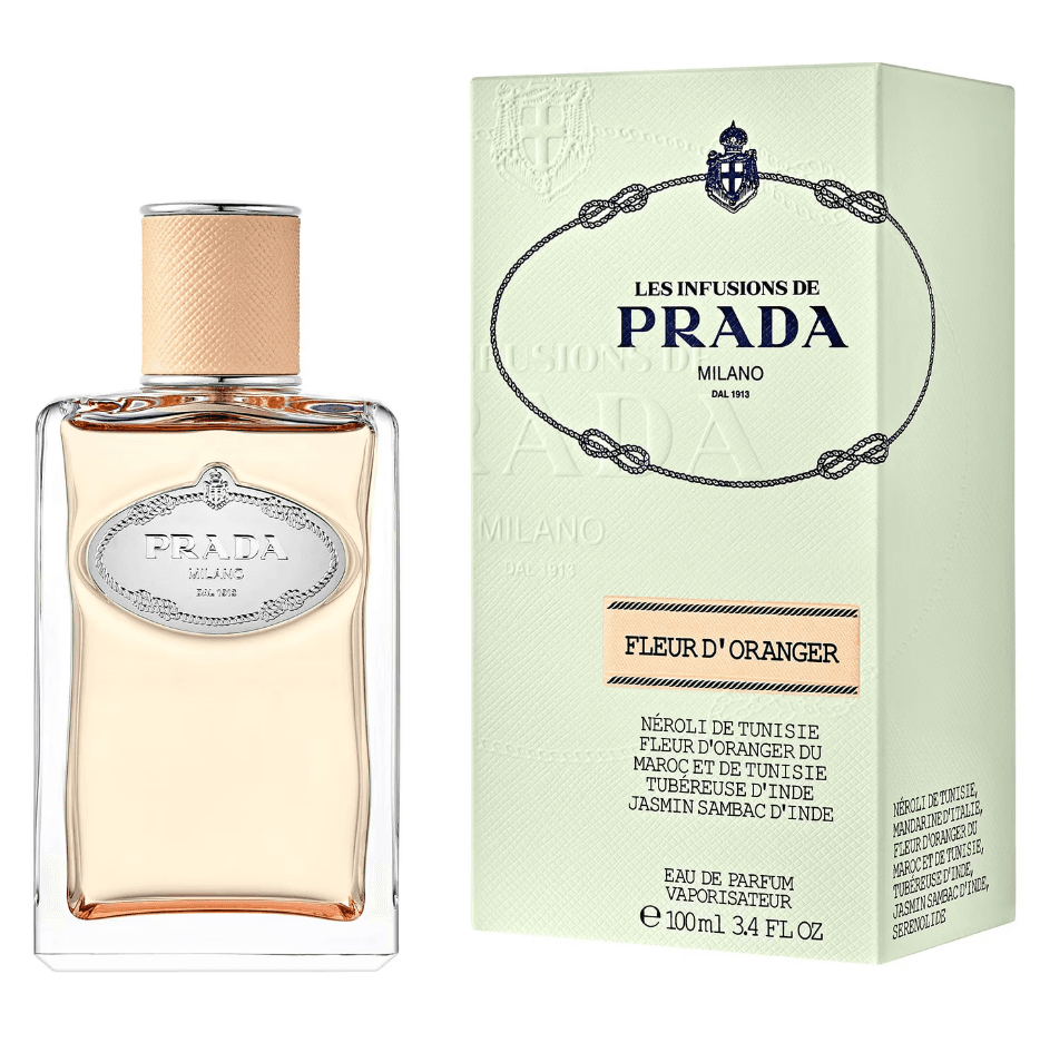 Prada Milano Infusion De Fleur DOranger by Prada for Women - 3.4 oz EDP Spray
