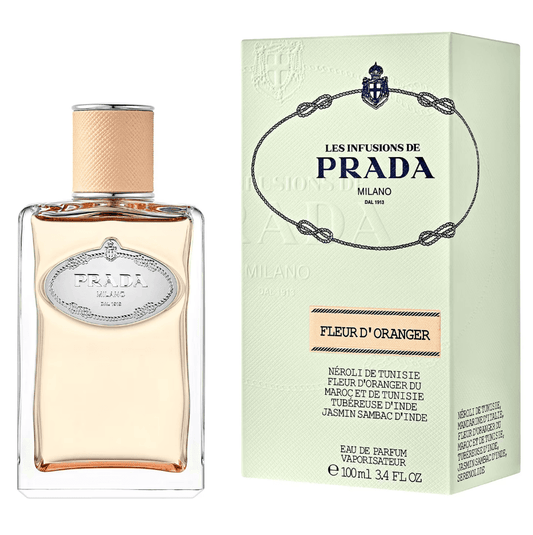 Prada Milano Infusion De Fleur DOranger by Prada for Women - 3.4 oz EDP Spray