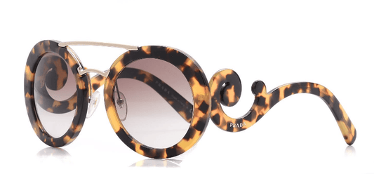 Prada SPR 13S UE0-4KC - Spotted Brown Pink-Pink Gradient by Prada for Women - 54-25-135 mm Sunglasses