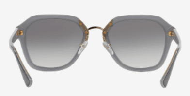 Prada SPR 25R UEE-3E2 - Opal Grey Azure-Grey Gradient by Prada for Women - 55-21-140 mm Sunglasses