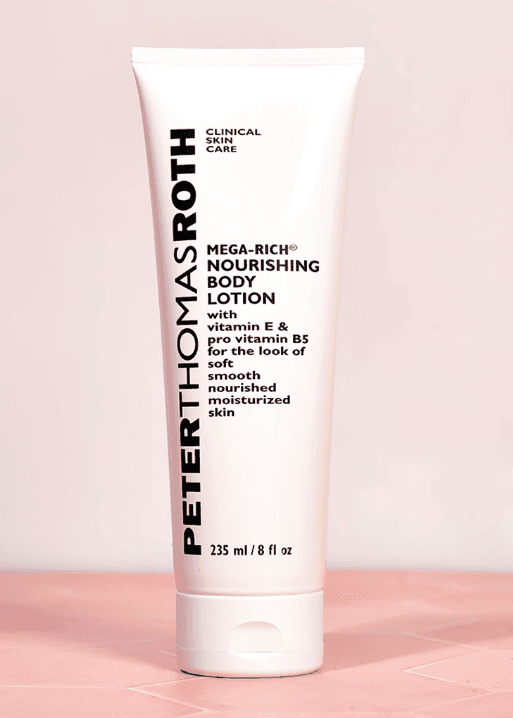 Mega-Rich Body Lotion by Peter Thomas Roth for Unisex - 8 oz Body Lotion - Pack of 2
