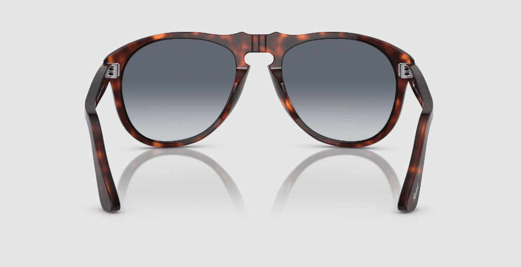 Persol PO0649 24-86 - Havana-Grey Gradient by Persol for Men - 52-20-135 mm Sunglasses