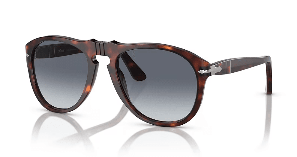 Persol PO0649 24-86 - Havana-Grey Gradient by Persol for Men - 52-20-135 mm Sunglasses