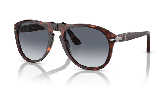 Persol PO0649 24-86 - Havana-Grey Gradient by Persol for Men - 52-20-135 mm Sunglasses