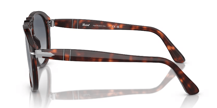 Persol PO0649 24-86 - Havana-Grey Gradient by Persol for Men - 52-20-135 mm Sunglasses