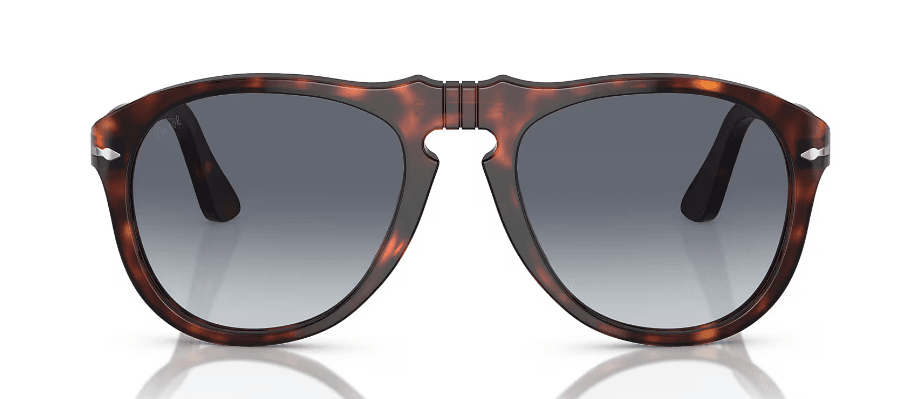 Persol PO0649 24-86 - Havana-Grey Gradient by Persol for Men - 52-20-135 mm Sunglasses