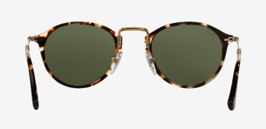 Persol PO3075S 985-31 - Tabacco Virginia-Green by Persol for Men - 49-21-140 mm Sunglasses