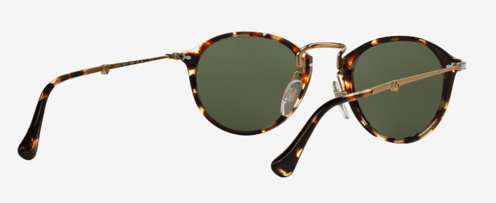 Persol PO3075S 985-31 - Tabacco Virginia-Green by Persol for Men - 49-21-140 mm Sunglasses