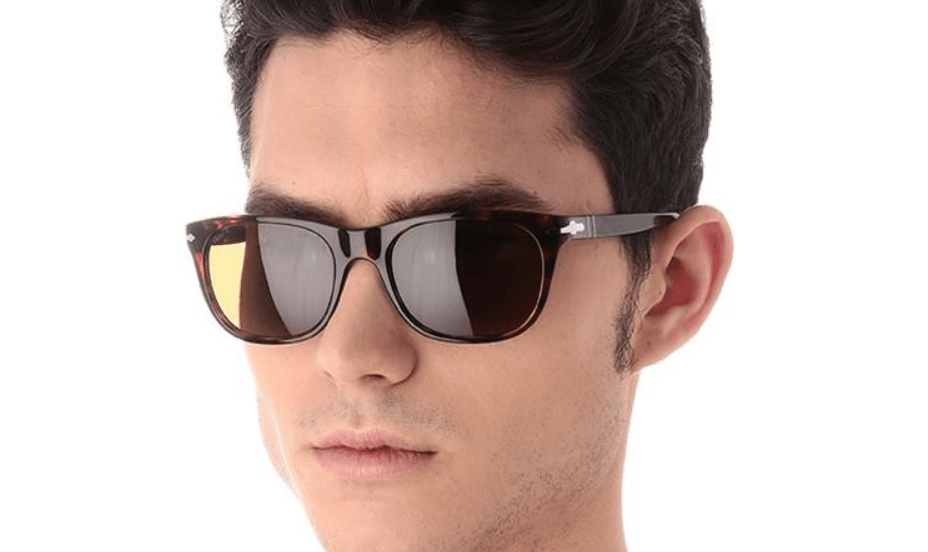 Persol PO3102S 24-57 - Havana-Brown Polarized by Persol for Men - 56-19-145 mm Sunglasses