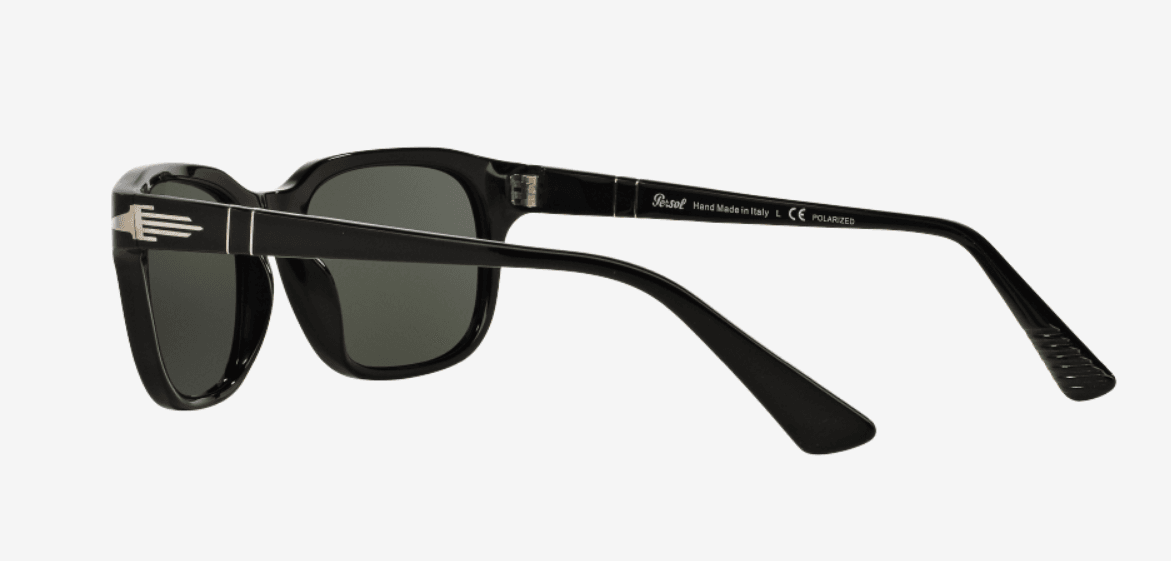 Persol PO3112S 95-58 - Black-Green Polarized by Persol for Men - 53-19-145 mm Sunglasses