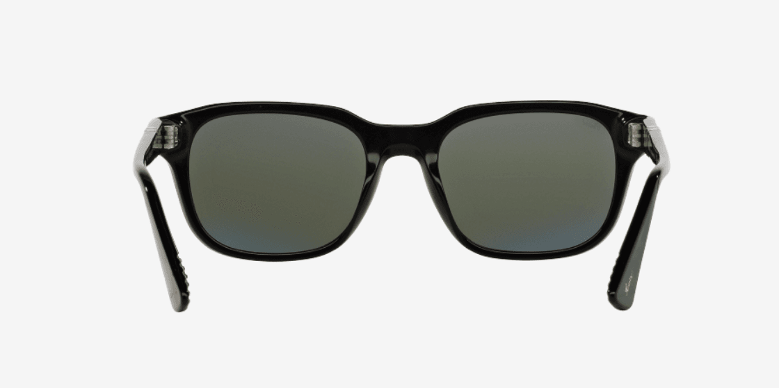 Persol PO3112S 95-58 - Black-Green Polarized by Persol for Men - 53-19-145 mm Sunglasses
