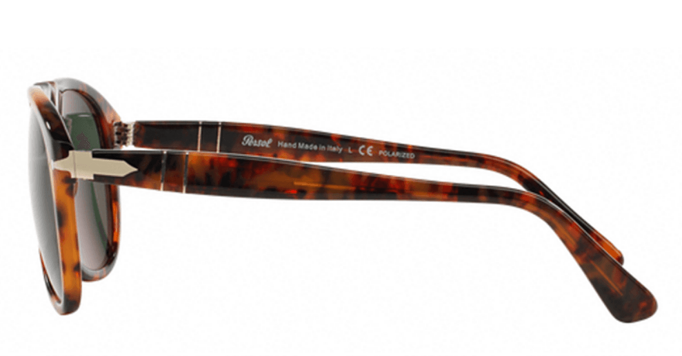 Persol PO3114S 1024-33 Ebano E Oro-Brown by Persol for Men - 53-19-145 mm Sunglasses