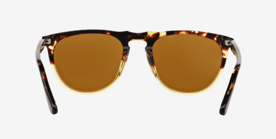Persol PO3114S 1024-33 Ebano E Oro-Brown by Persol for Men - 53-19-145 mm Sunglasses