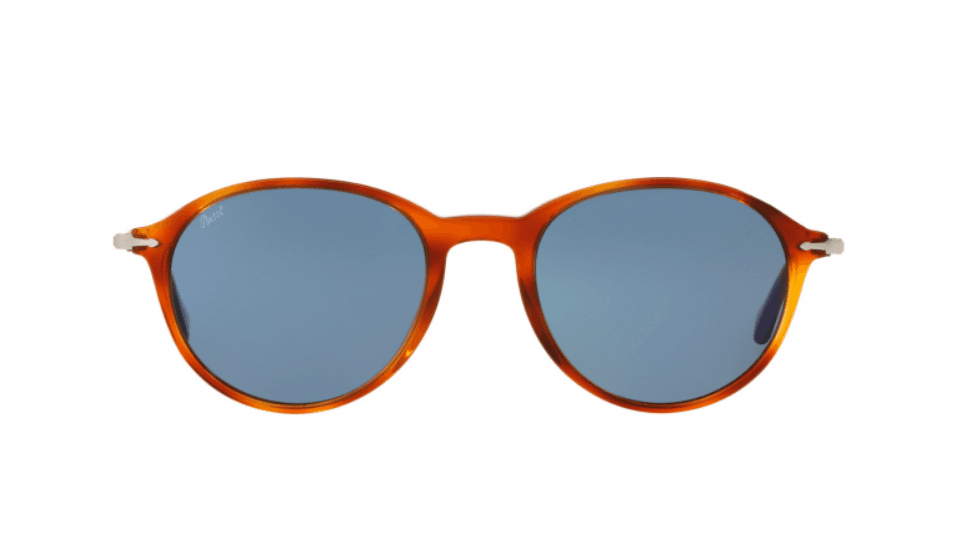 Persol PO3125S 96-56 - Light Havana-Blue by Persol for Men - 51-19-140 mm Sunglasses