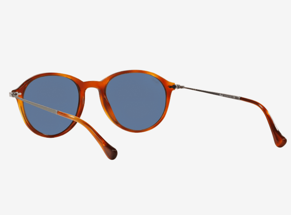 Persol PO3125S 96-56 - Light Havana-Blue by Persol for Men - 51-19-140 mm Sunglasses