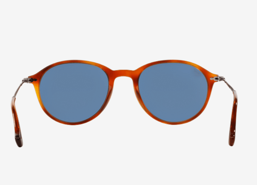 Persol PO3125S 96-56 - Light Havana-Blue by Persol for Men - 51-19-140 mm Sunglasses