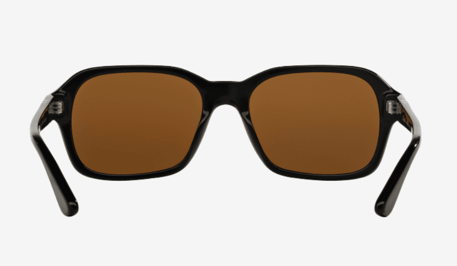 Persol PO3136S 95-57 - Black-Brown Polarized by Persol for Unisex - 57-18-140 mm Sunglasses