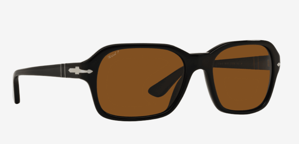 Persol PO3136S 95-57 - Black-Brown Polarized by Persol for Unisex - 57-18-140 mm Sunglasses