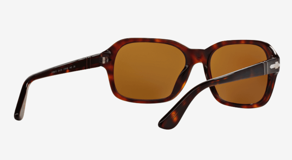 Persol PO3136S 24-33 - Havana-Brown by Persol for Unisex - 57-18-140 mm Sunglasses