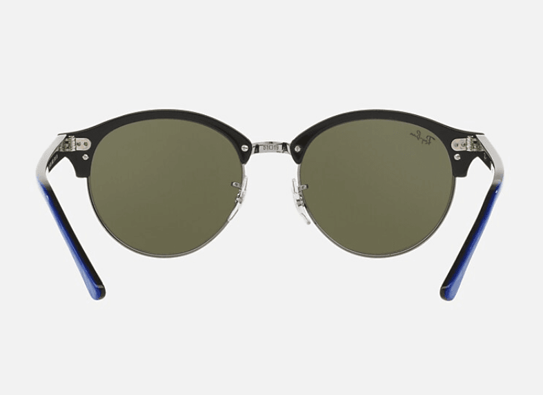 Ray Ban RB 4246 984/30 - Blue/Silver by Ray Ban for Unisex - 51-19-145 mm Sunglasses