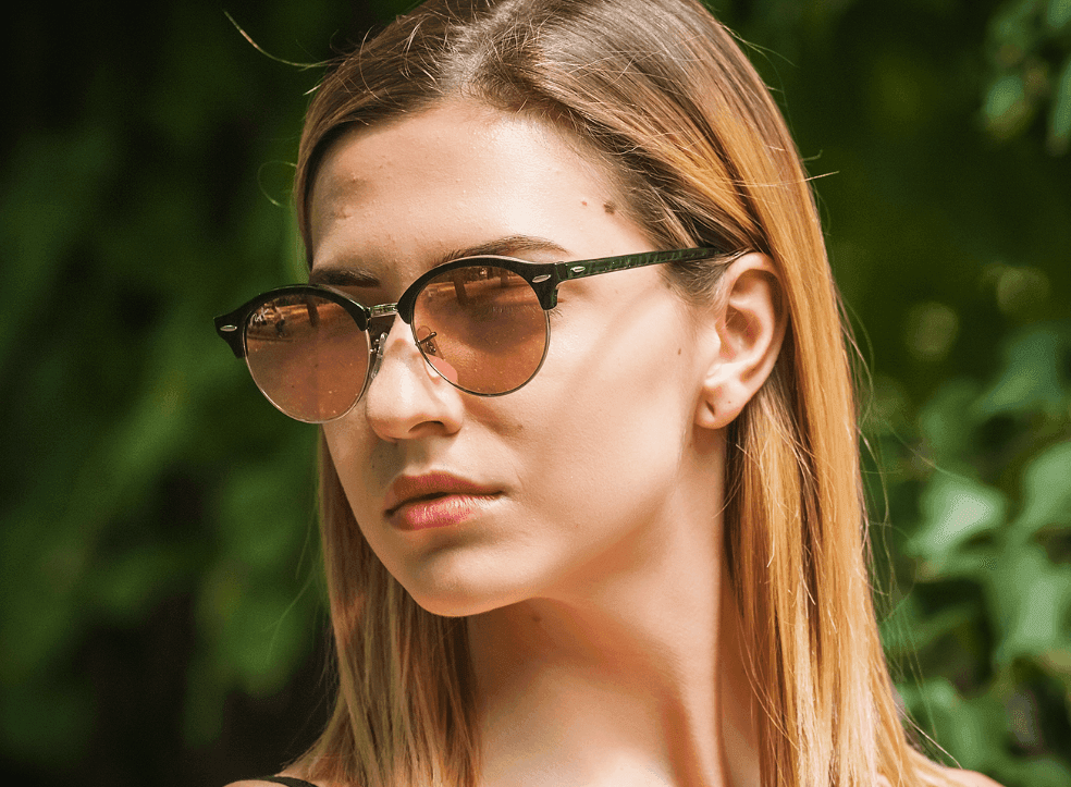 Ray Ban RB 4243 6224-13 - Brown-Brown Gradient by Ray Ban for Unisex - 49-20-145 mm Sunglasses