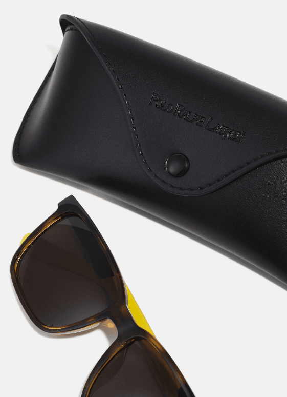 Polo Ralph Lauren PH 4098 5003-73 - Vintage Dark Havana-Brown by Ralph Lauren for Men - 57-18-145 mm Sunglasses