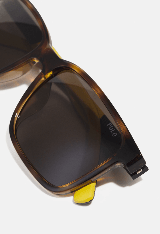 Polo Ralph Lauren PH 4098 5003-73 - Vintage Dark Havana-Brown by Ralph Lauren for Men - 57-18-145 mm Sunglasses