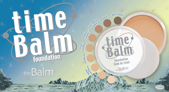 theBalm TimeBalm Foundation