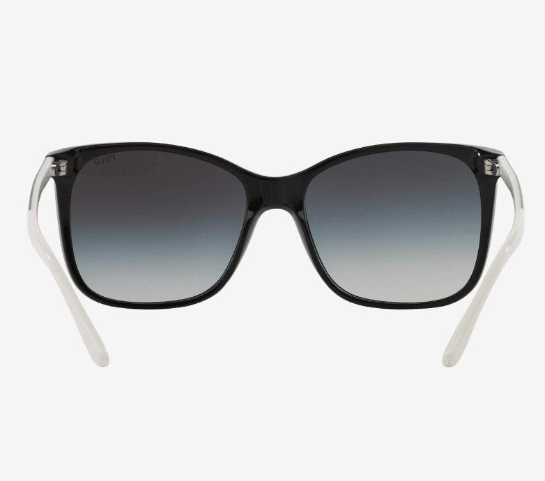 Polo Ralph Lauren PH 4094 5529-8G - Black White-Grey Gradient by Ralph Lauren for Women - 55-16-145 mm Sunglasses