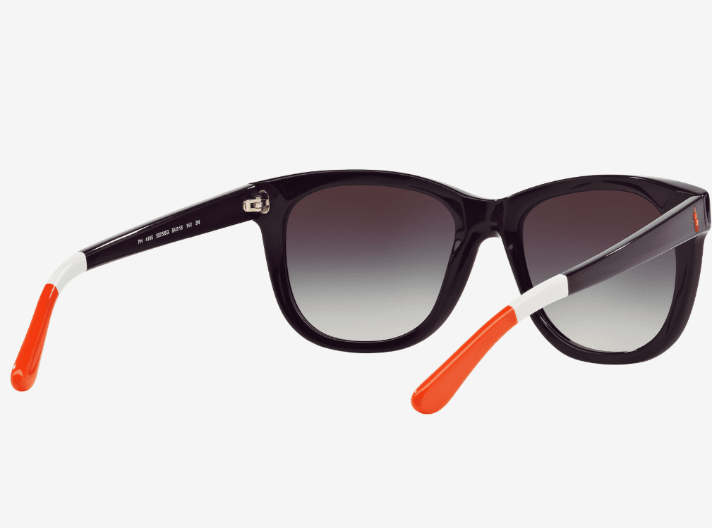 Polo Ralph Lauren PH 4105 5575-8G - Purple-Grey Shaded by Ralph Lauren for Women - 54-18-140 mm Sunglasses