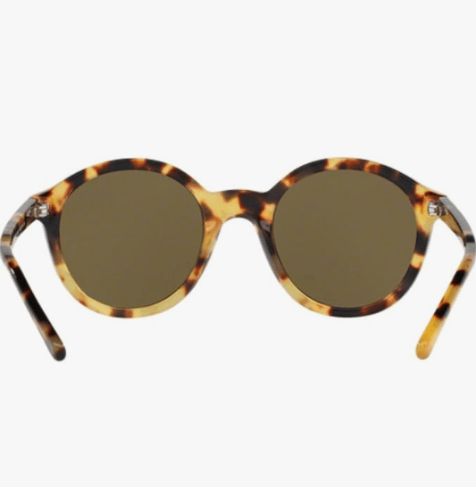 Polo Ralph Lauren PH 4112 500473 - Shiny Spotty Havana-Olive by Ralph Lauren for Women - 50-22-140 mm Sunglasses