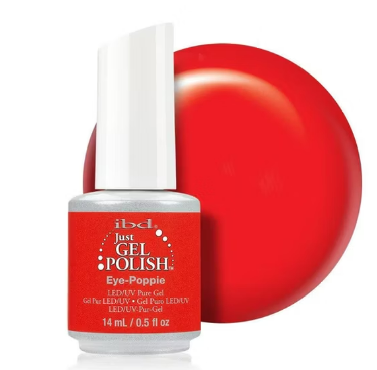 Ibd Just Gel Polish 0.5 Fl Oz Eye-Poppie