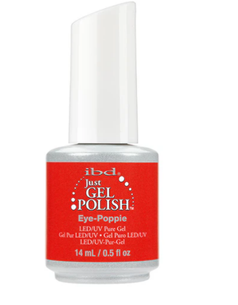 Ibd Just Gel Polish 0.5 Fl Oz Eye-Poppie