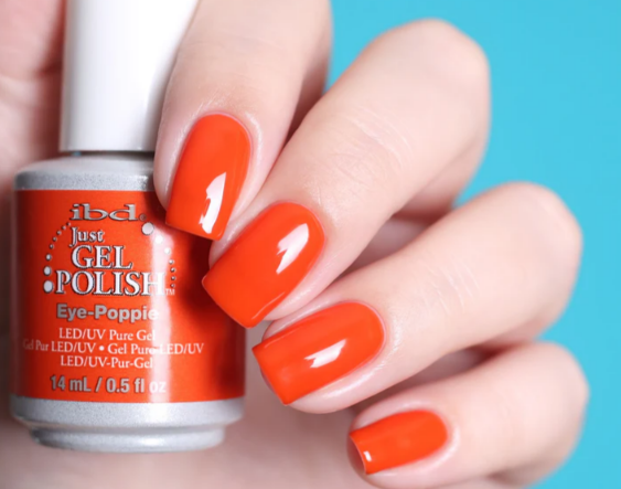 Ibd Just Gel Polish 0.5 Fl Oz Eye-Poppie